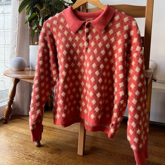 Levi's Remy Collard Knit Sweater - Picture 4 of 4